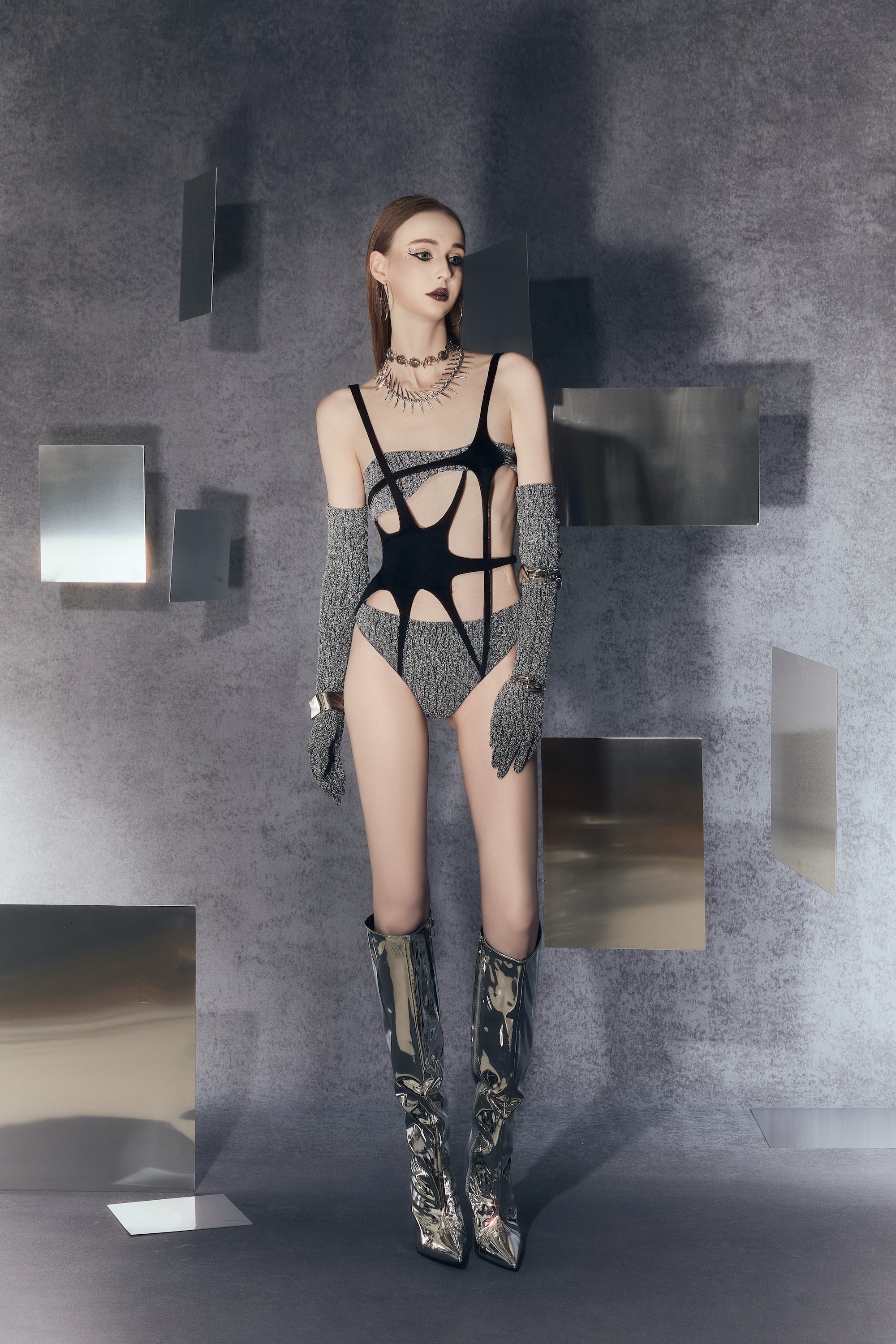 Metallic Astral - Mission Body Suit