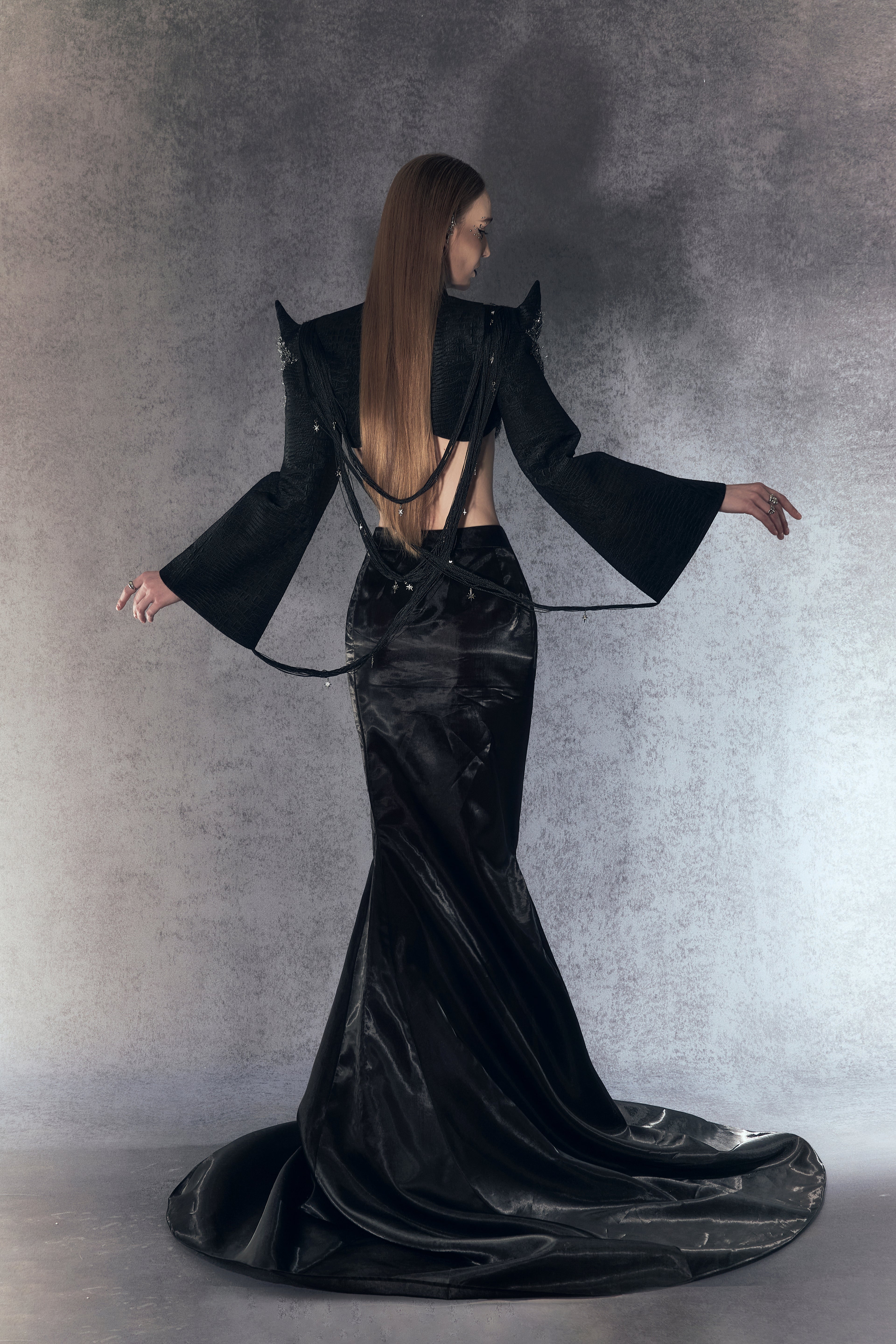 Croc Sculpt - Goddess Gown