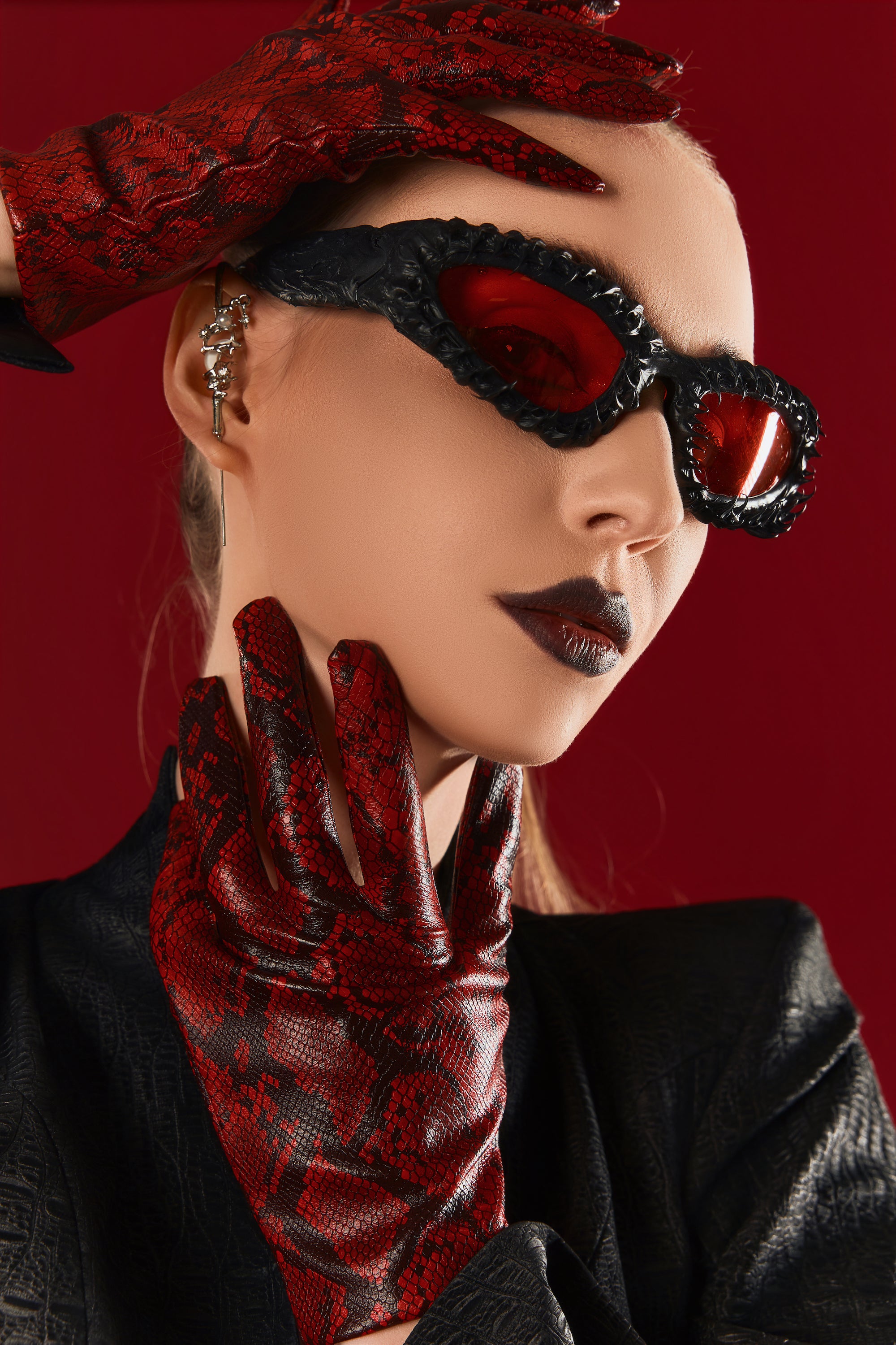 Croc Rebirth - Goddess Evening Gown