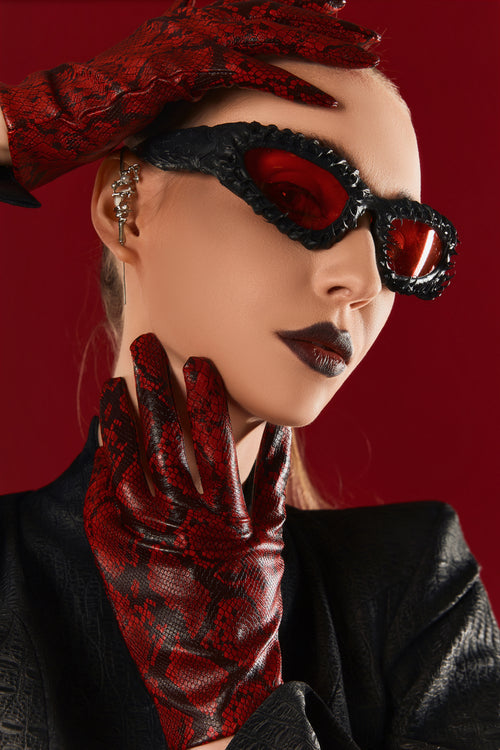 Croc Rebirth - Goddess Evening Gown