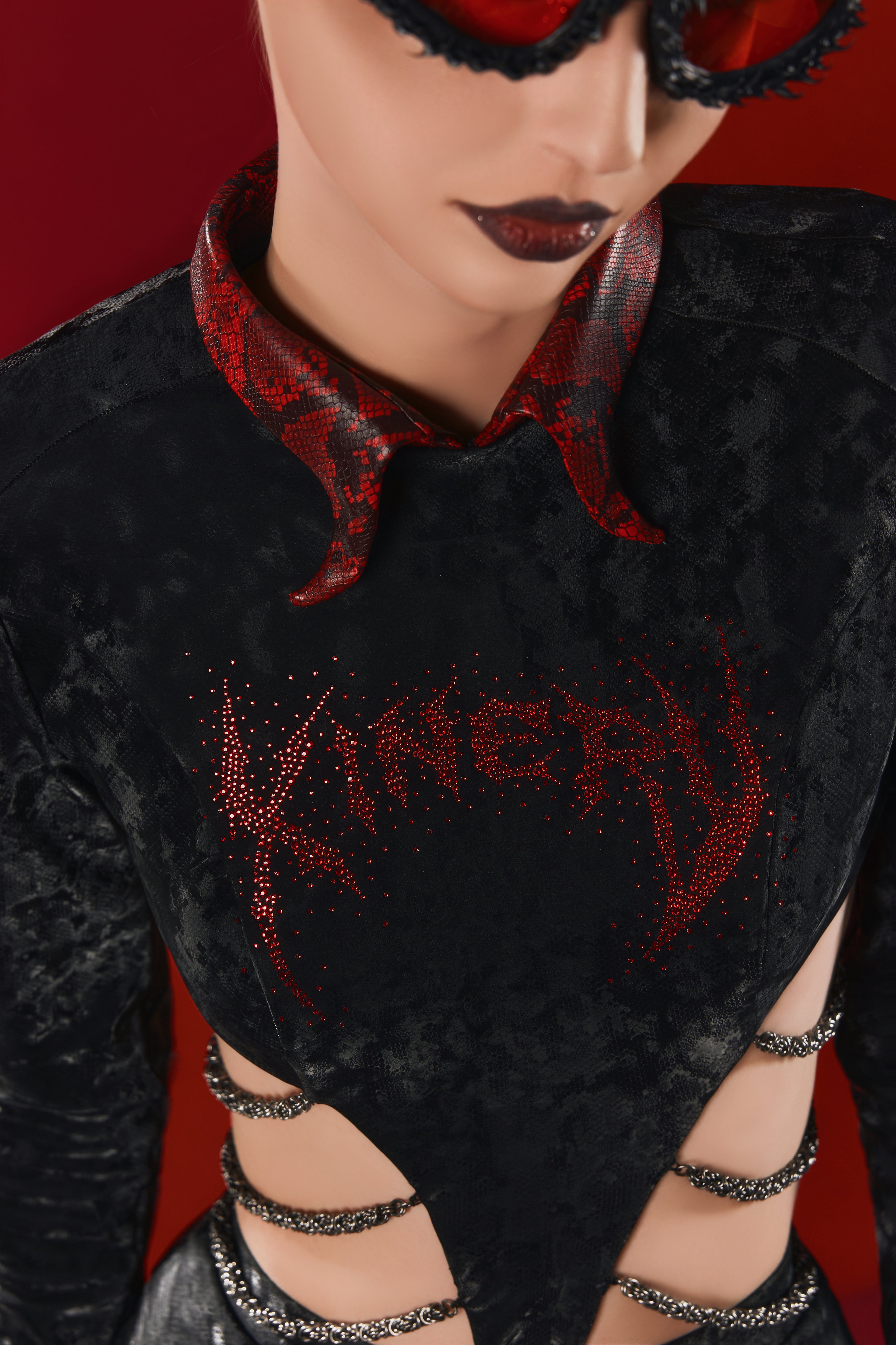 Viper Fangs - Mission Bodysuit