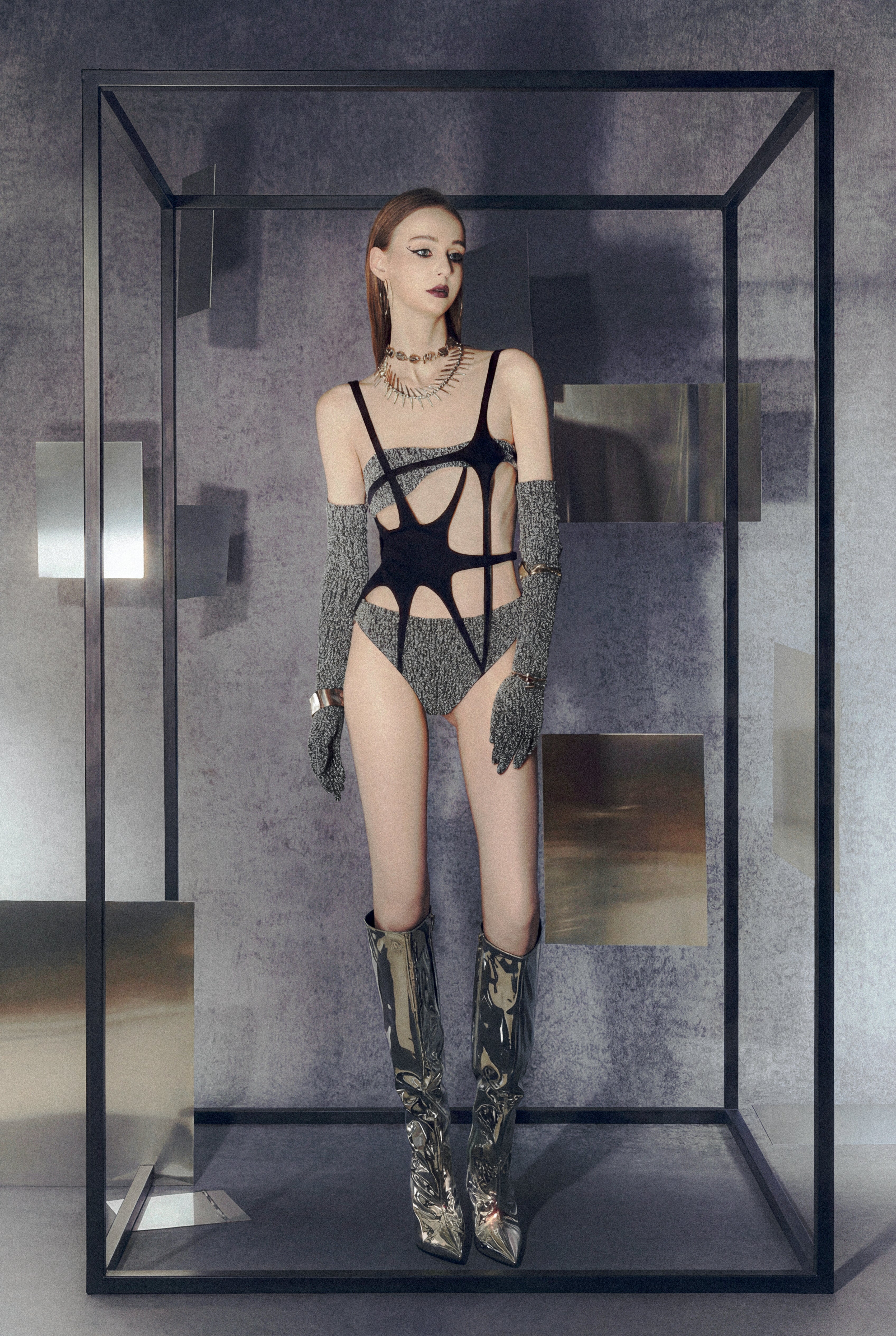 Metallic Astral - Mission Body Suit