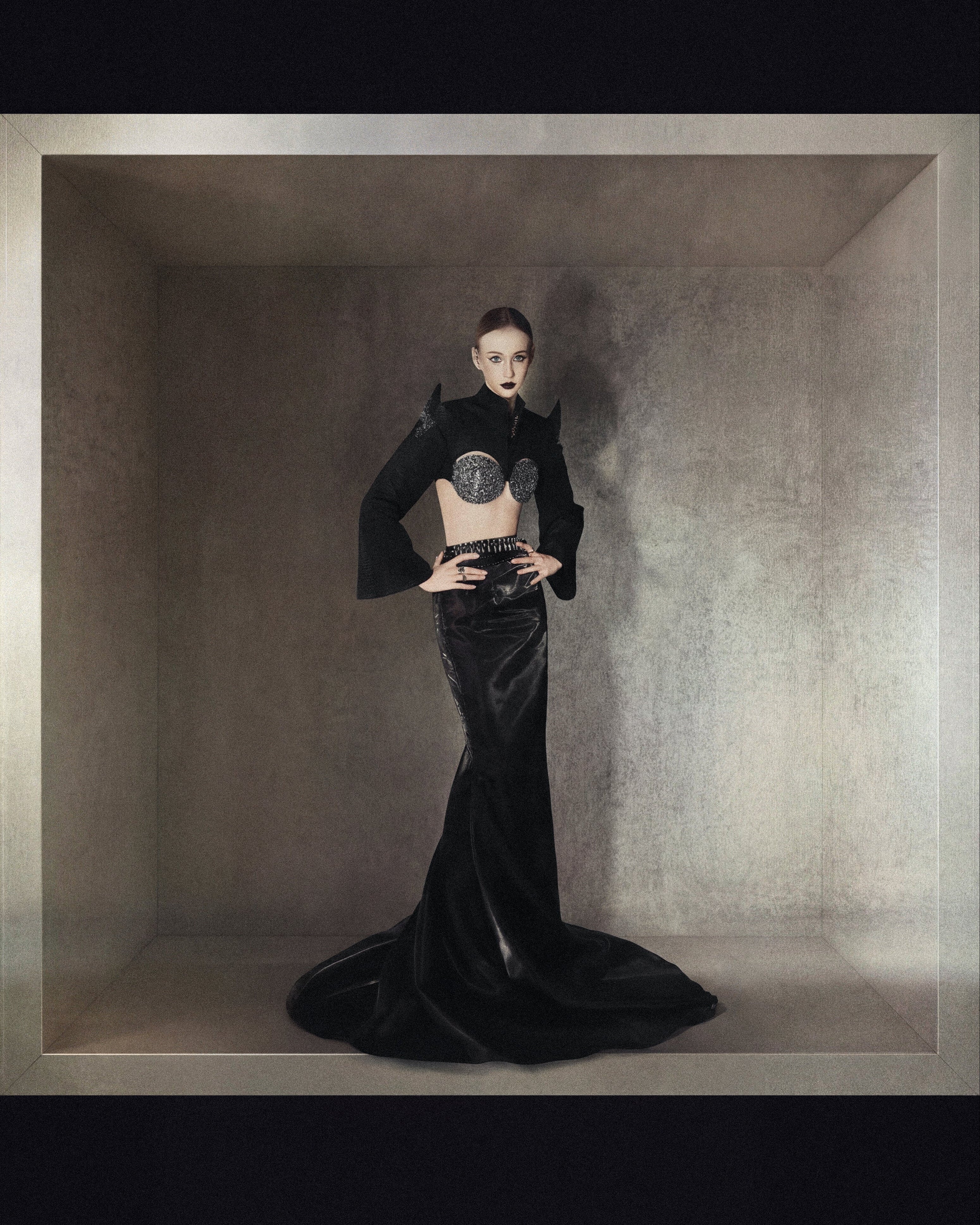 Croc Sculpt - Goddess Gown