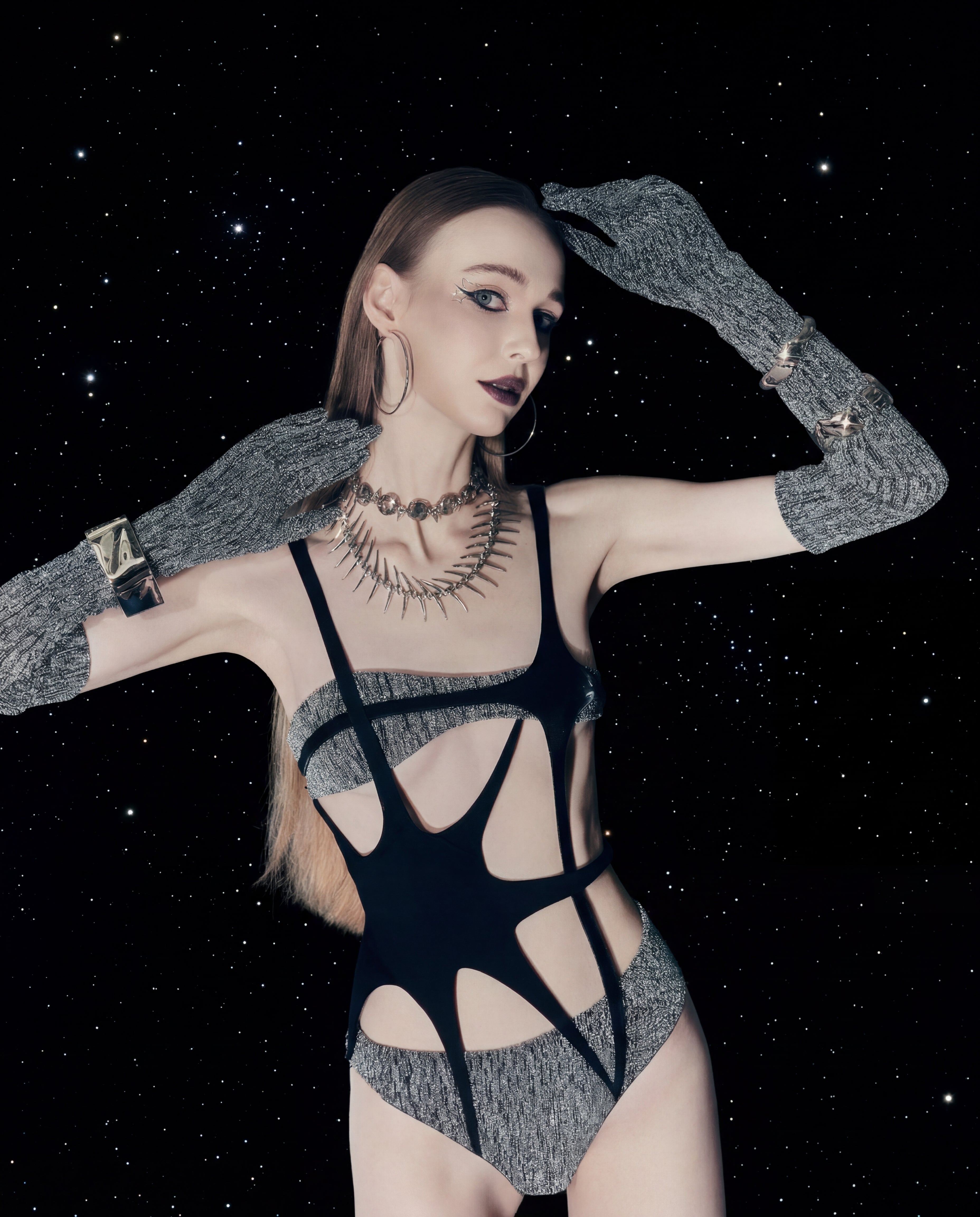 Metallic Astral - Mission Body Suit