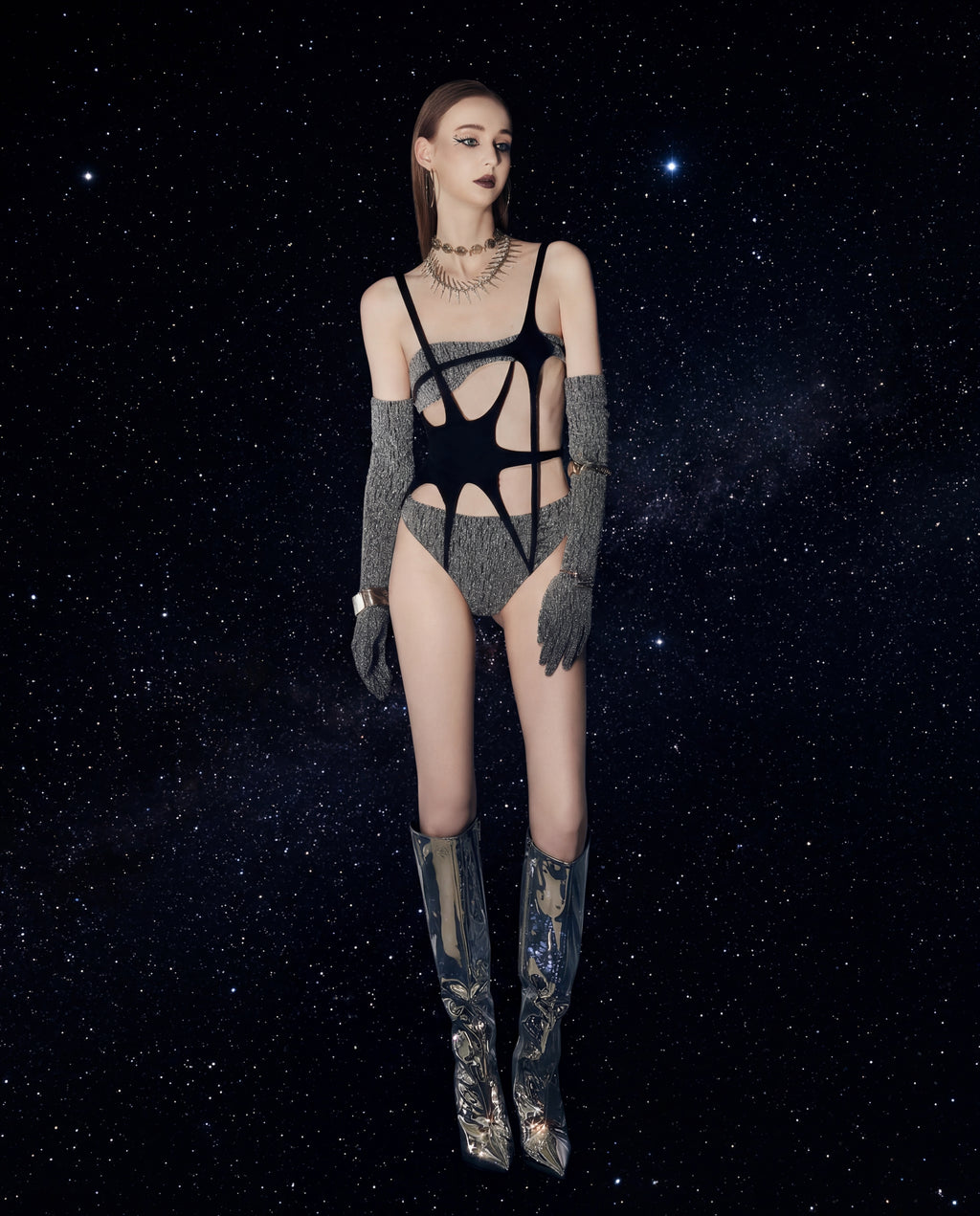 Metallic Astral - Mission Body Suit