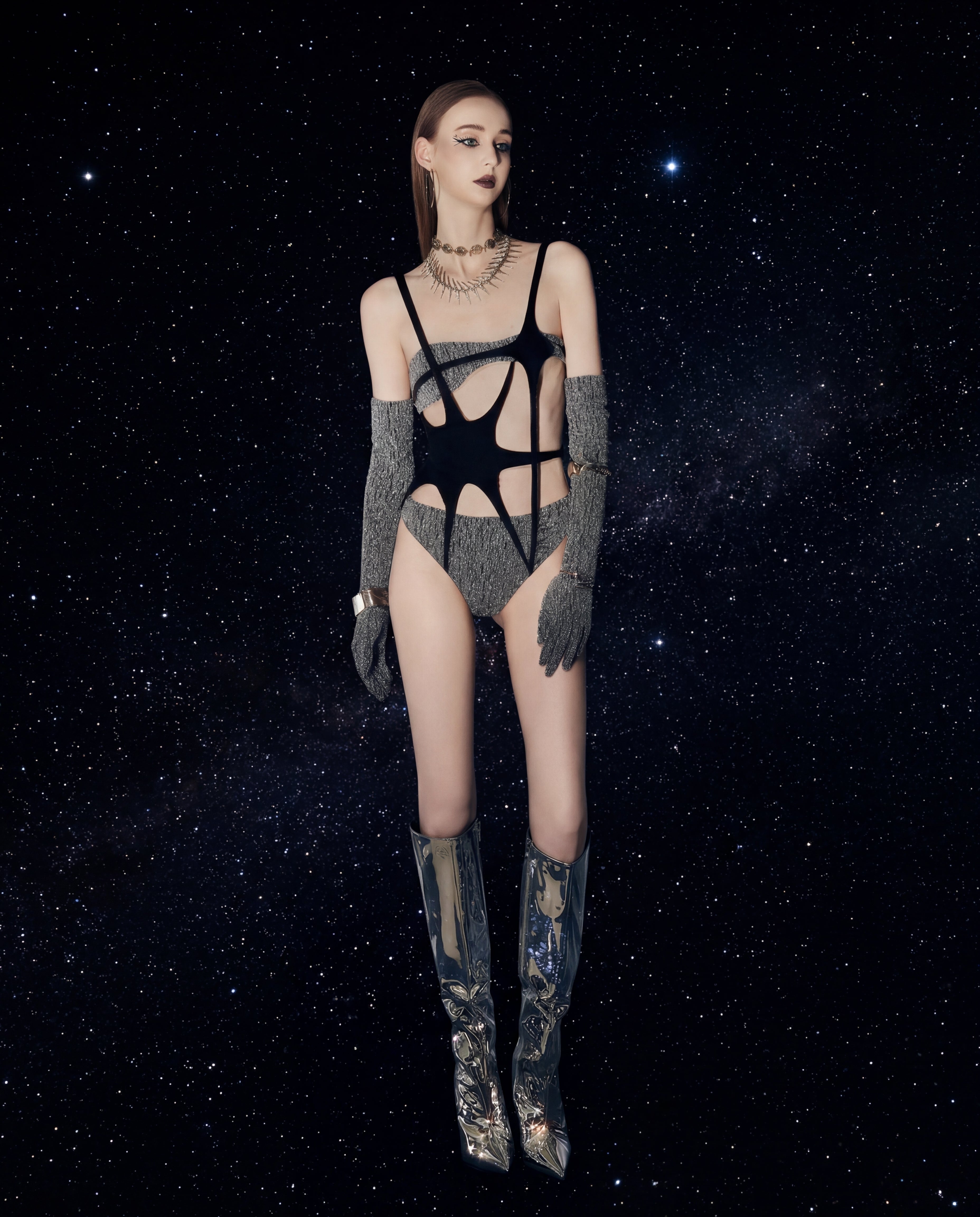 Metallic Astral - Mission Body Suit