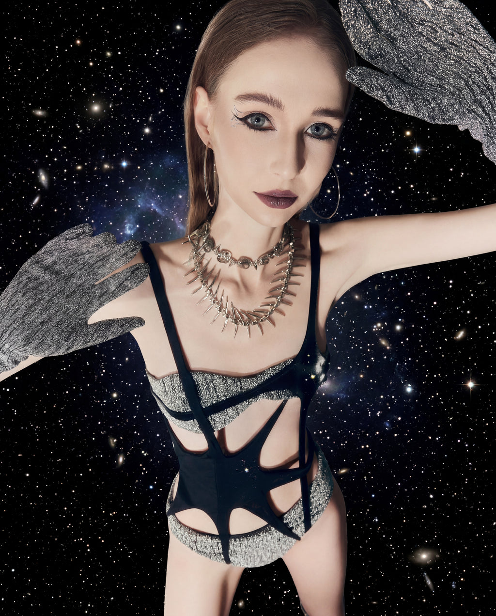 Metallic Astral - Mission Body Suit
