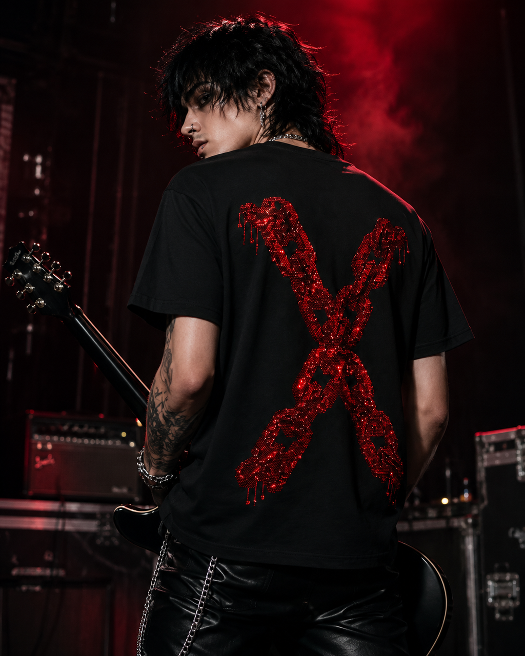 X OUT T-SHIRT