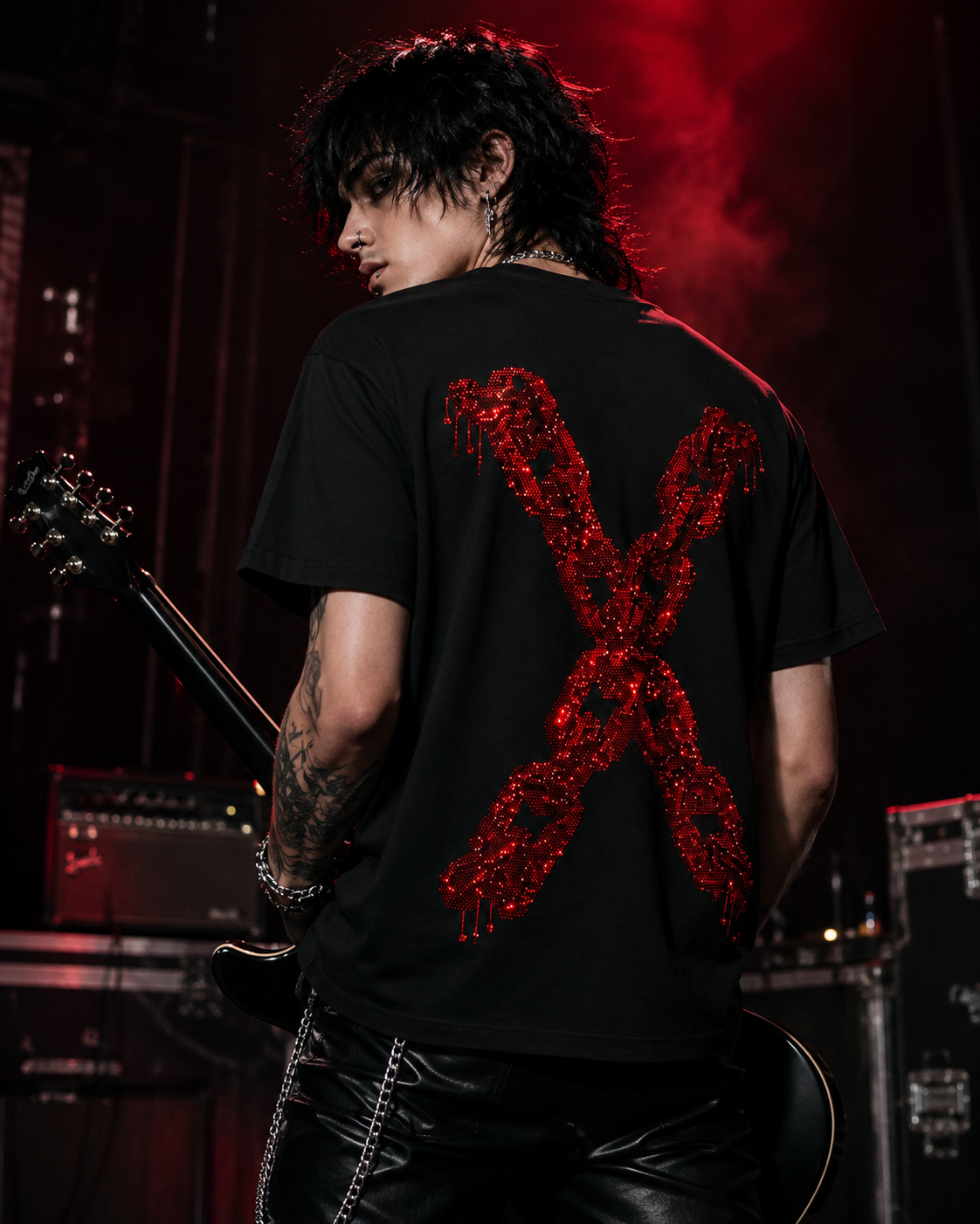 X OUT T-SHIRT